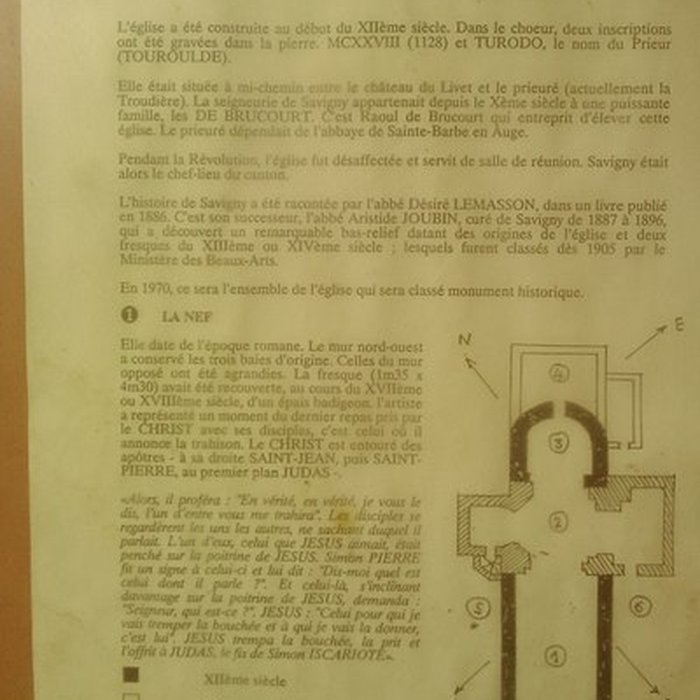 Photo de Église Notre-Dame de Savigny