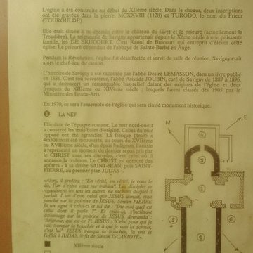 Église Notre-Dame de Savigny