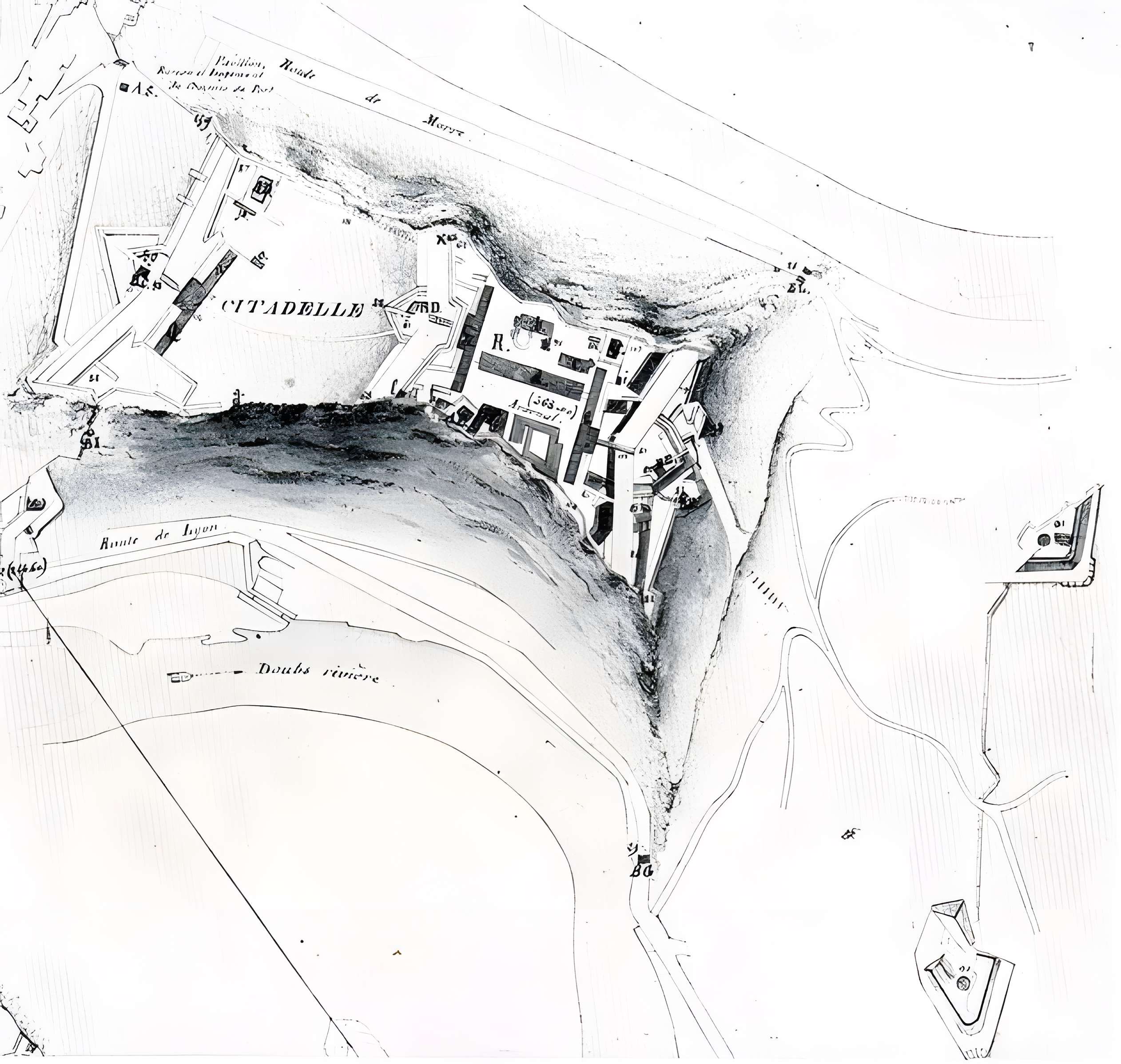 Lunette de Trois-Châtels