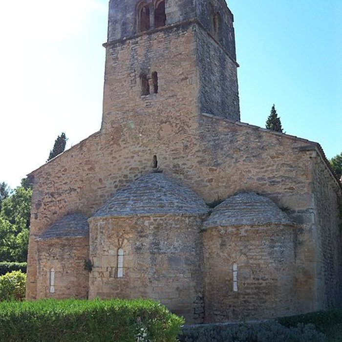 Photo de Chapelle de la Madeleine de Bédoin