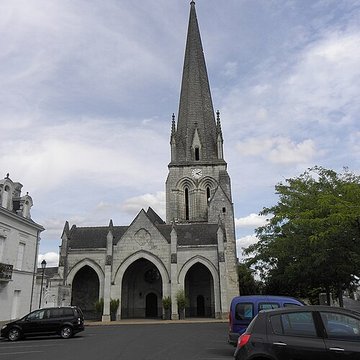 Église Notre-Dame de Vernantes