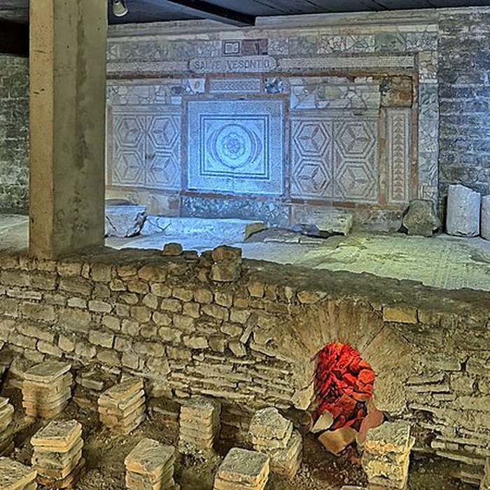 Photo de Maison dépoque romaine