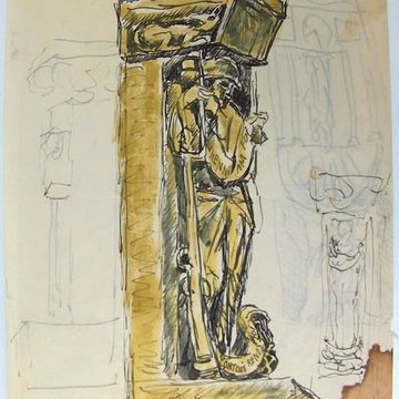 Monument à Louis Pergaud