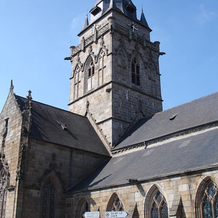 Photo de Église Notre-Dame de Villedieu-les-Poêles
