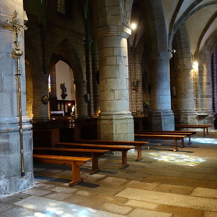 Photo de Église Notre-Dame de Villedieu-les-Poêles