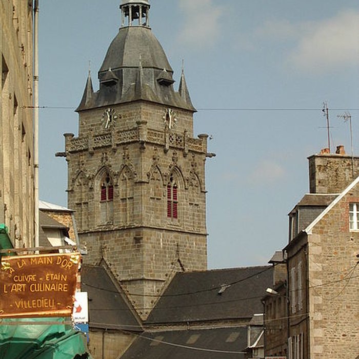 Photo de Église Notre-Dame de Villedieu-les-Poêles