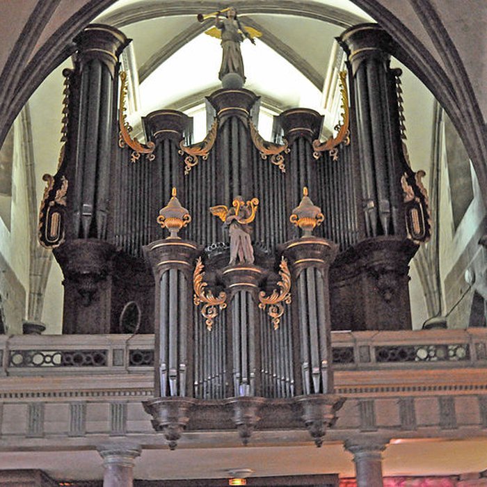 Photo de Église Notre-Dame de Villedieu-les-Poêles