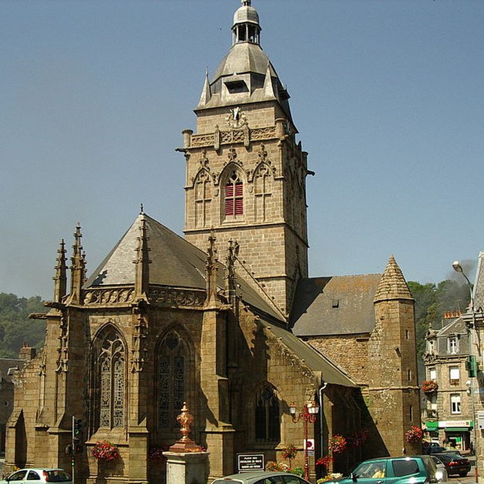 Photo de Église Notre-Dame de Villedieu-les-Poêles
