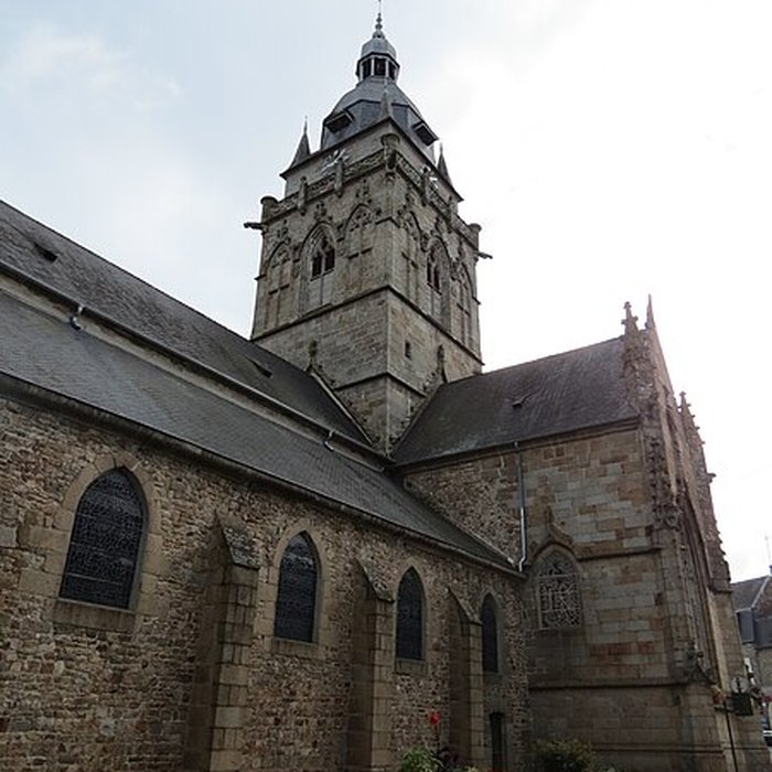 Photo de Église Notre-Dame de Villedieu-les-Poêles