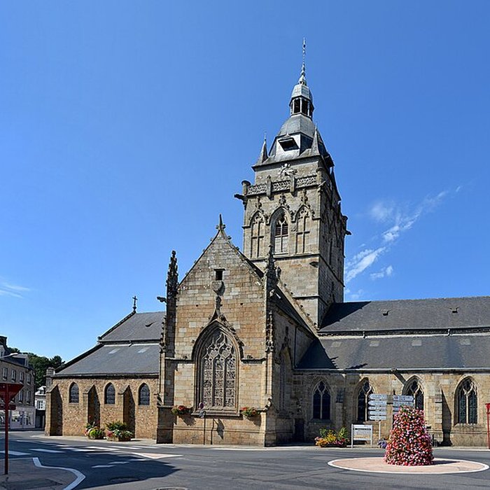 Photo de Église Notre-Dame de Villedieu-les-Poêles