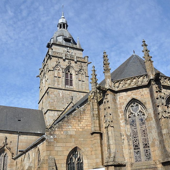 Photo de Église Notre-Dame de Villedieu-les-Poêles