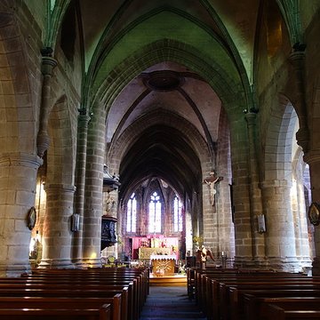 Église Notre-Dame de Villedieu-les-Poêles