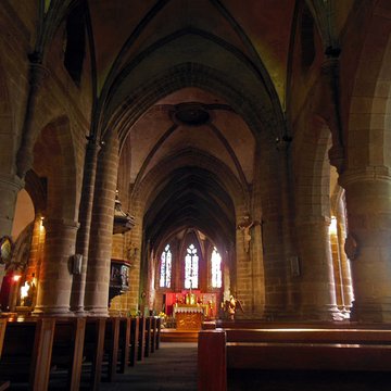 Église Notre-Dame de Villedieu-les-Poêles