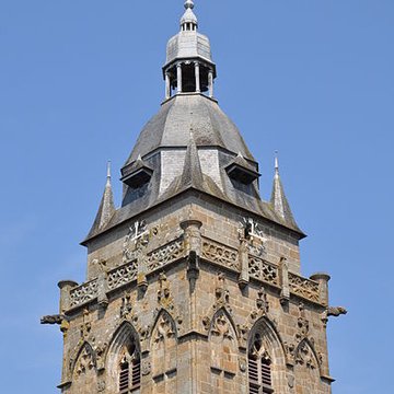 Église Notre-Dame de Villedieu-les-Poêles