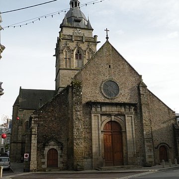 Église Notre-Dame de Villedieu-les-Poêles