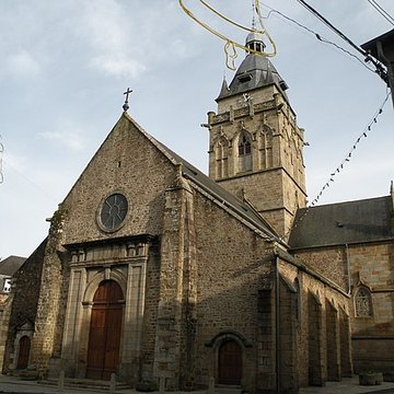 Église Notre-Dame de Villedieu-les-Poêles