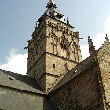 Église Notre-Dame de Villedieu-les-Poêles