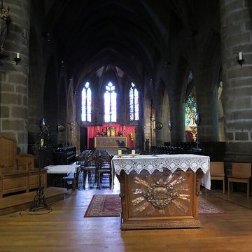 Église Notre-Dame de Villedieu-les-Poêles