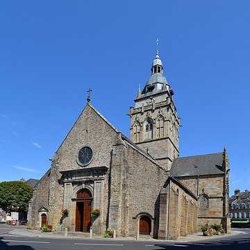 Église Notre-Dame de Villedieu-les-Poêles