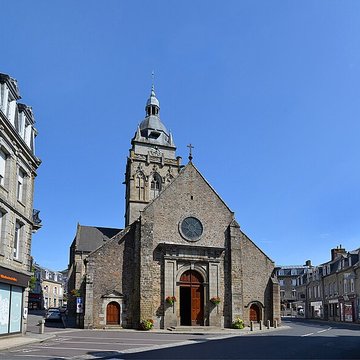 Église Notre-Dame de Villedieu-les-Poêles
