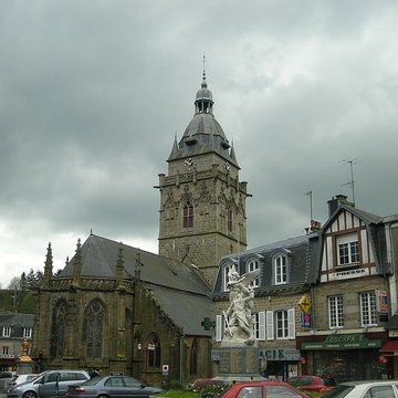 Église Notre-Dame de Villedieu-les-Poêles