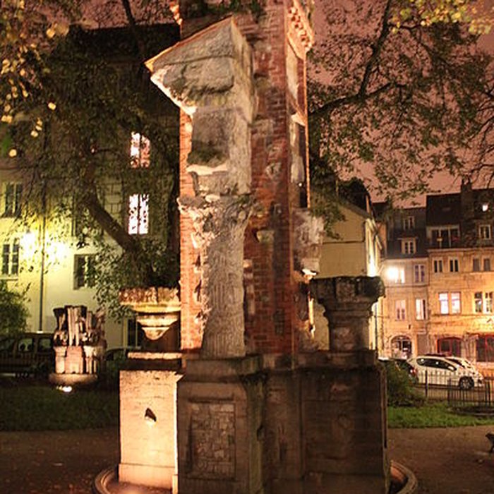 Photo de Vestiges archéologiques ensemble