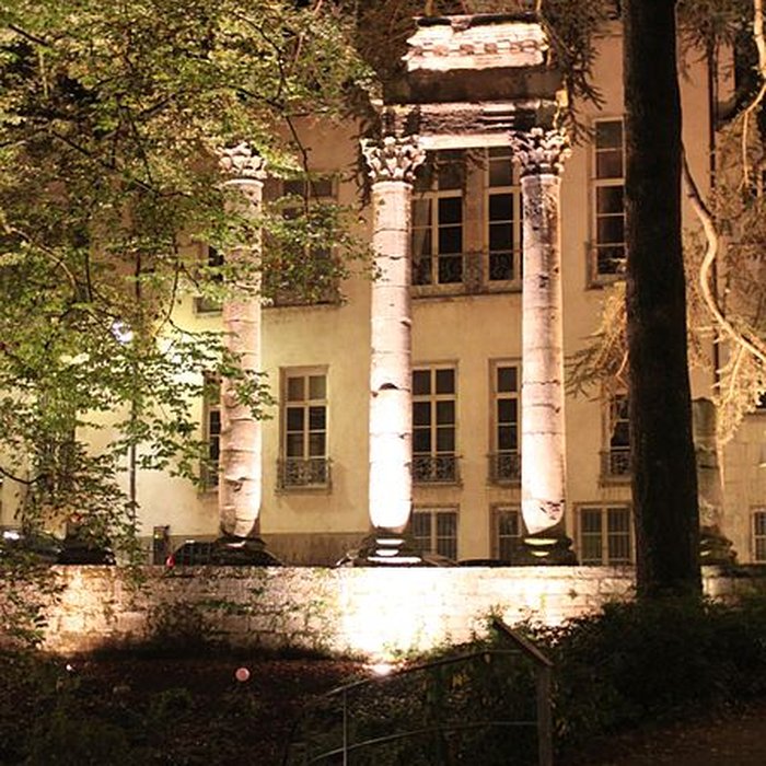 Photo de Vestiges archéologiques ensemble