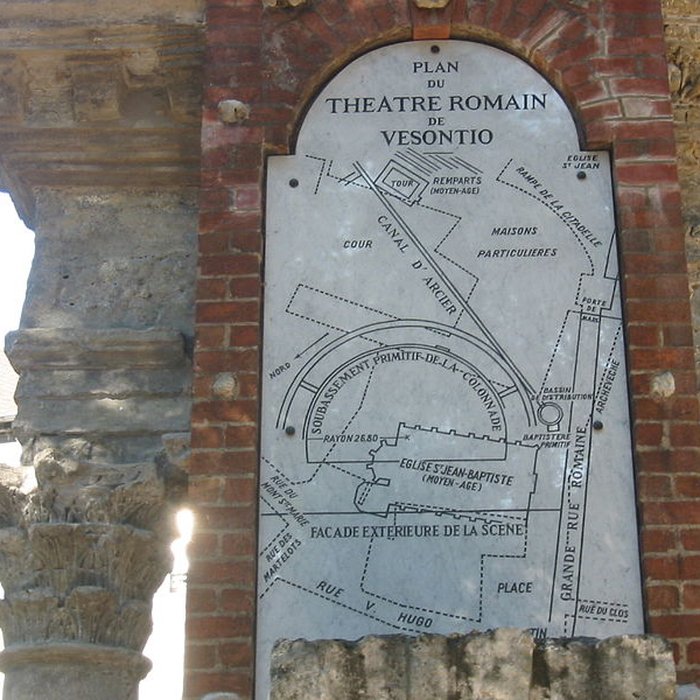 Photo de Vestiges archéologiques ensemble