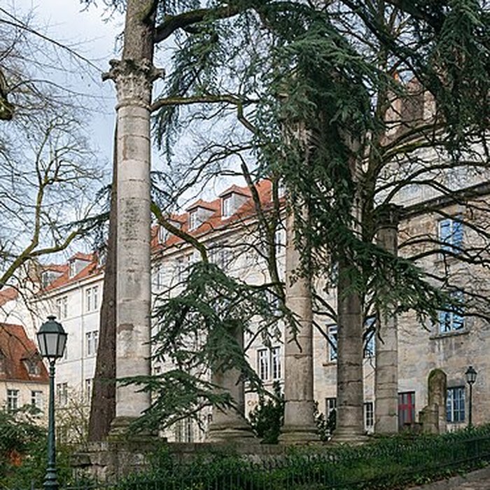 Photo de Vestiges archéologiques ensemble