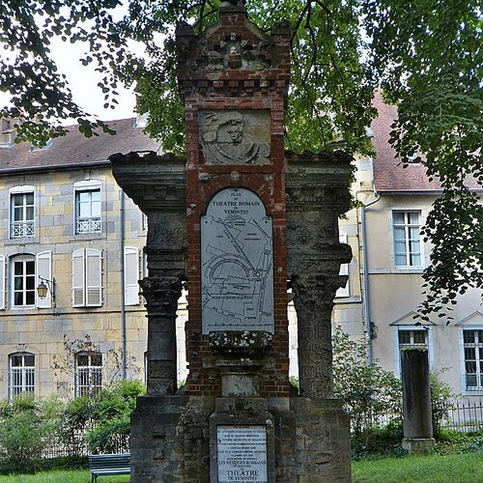 Photo de Vestiges archéologiques ensemble