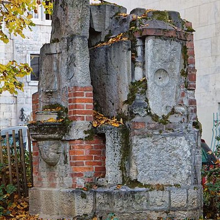 Photo de Vestiges archéologiques ensemble