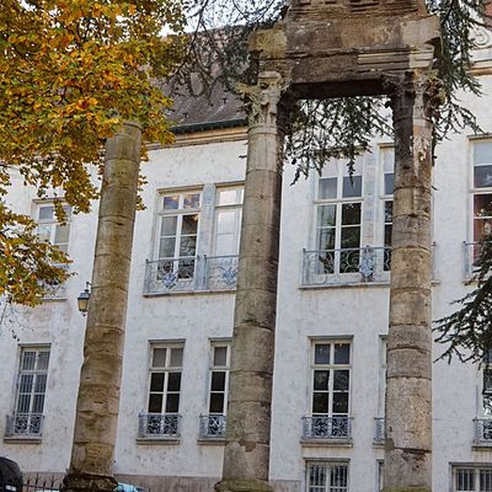 Photo de Vestiges archéologiques ensemble