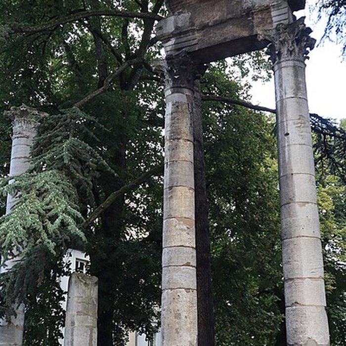 Photo de Vestiges archéologiques ensemble