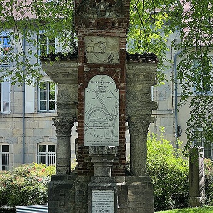 Photo de Vestiges archéologiques ensemble