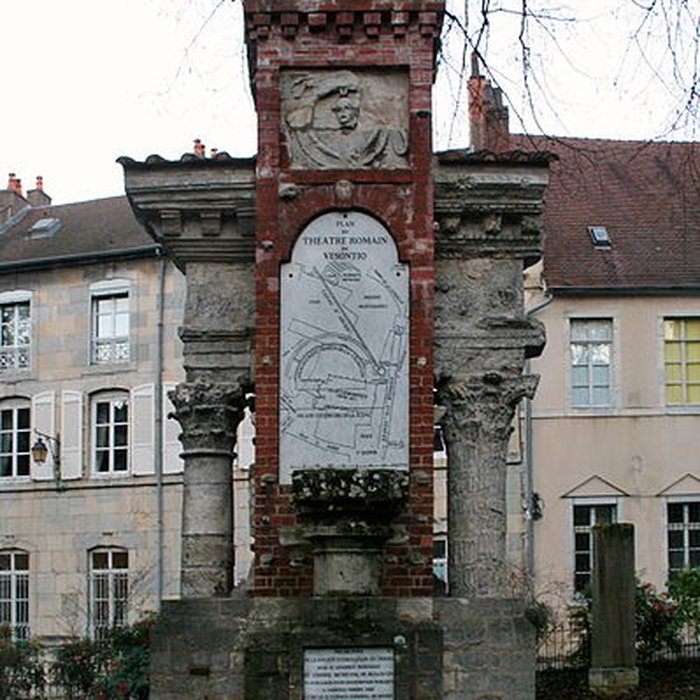 Photo de Vestiges archéologiques ensemble