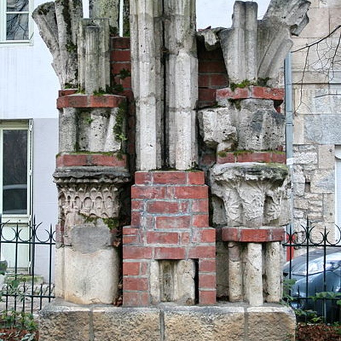 Photo de Vestiges archéologiques ensemble