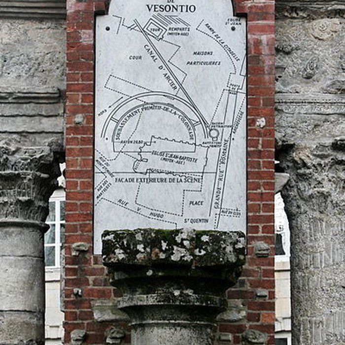 Photo de Vestiges archéologiques ensemble