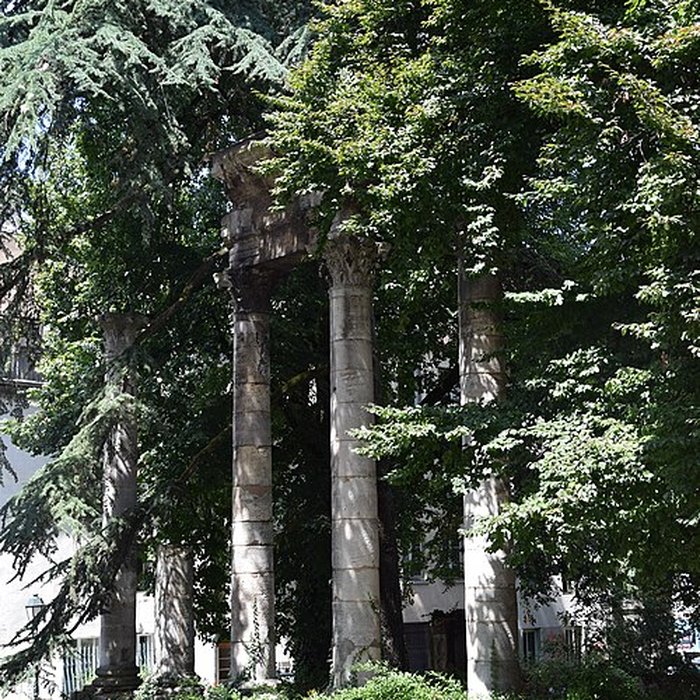 Photo de Vestiges archéologiques ensemble