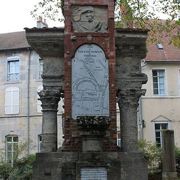 Vestiges archéologiques ensemble