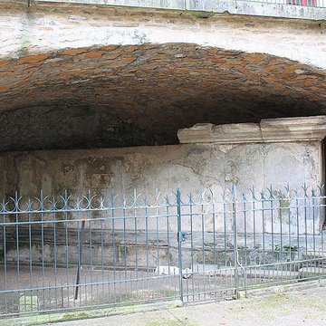 Vestiges archéologiques ensemble