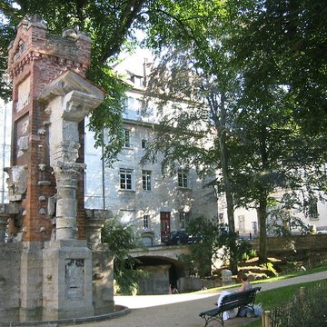 Vestiges archéologiques ensemble