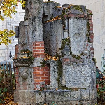 Vestiges archéologiques ensemble