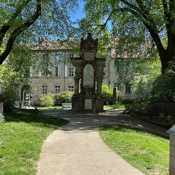 Vestiges archéologiques ensemble