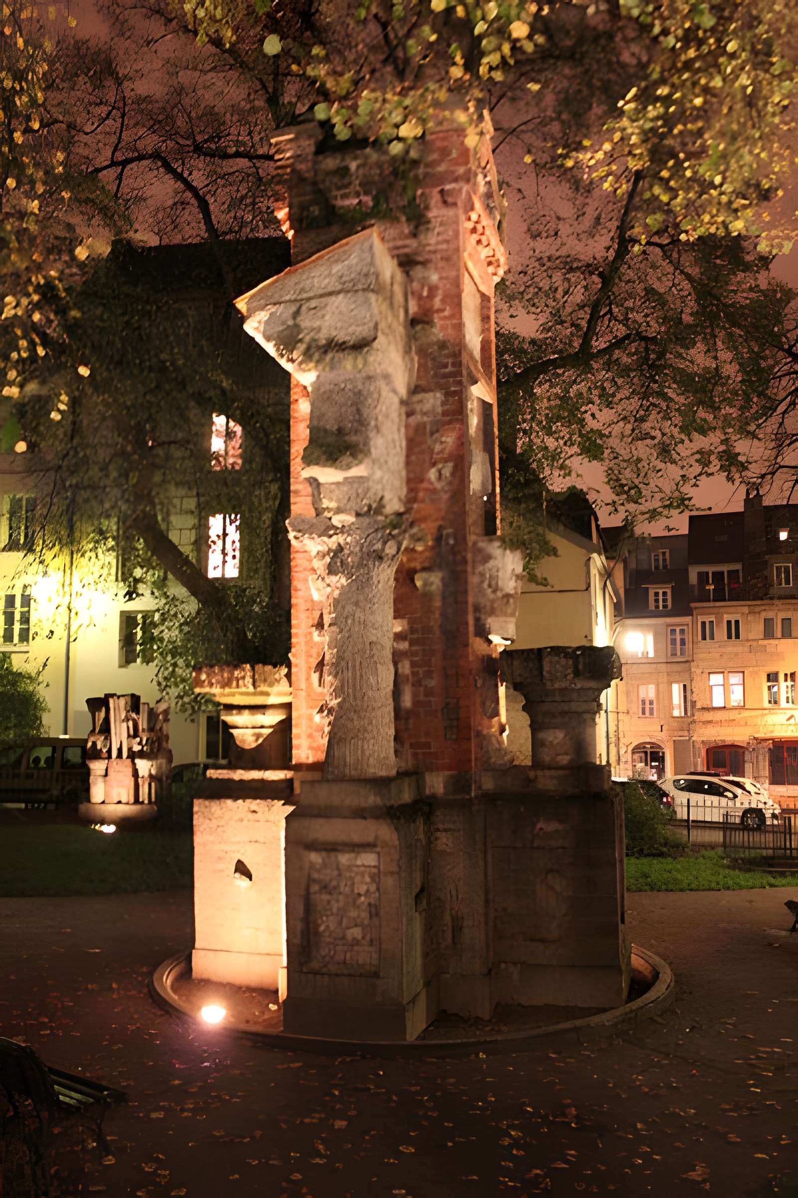 Vestiges archéologiques (ensemble)