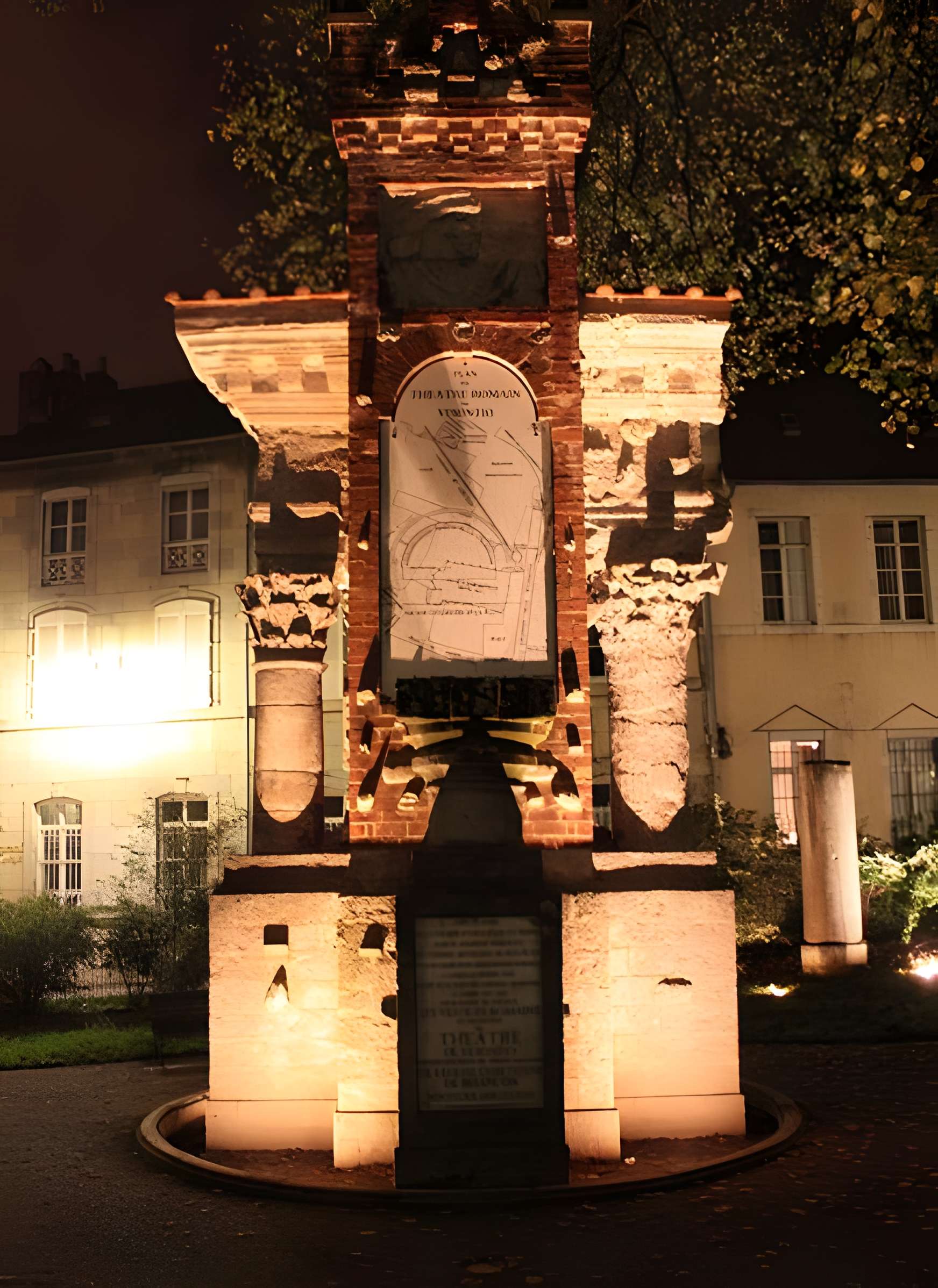 Vestiges archéologiques (ensemble)