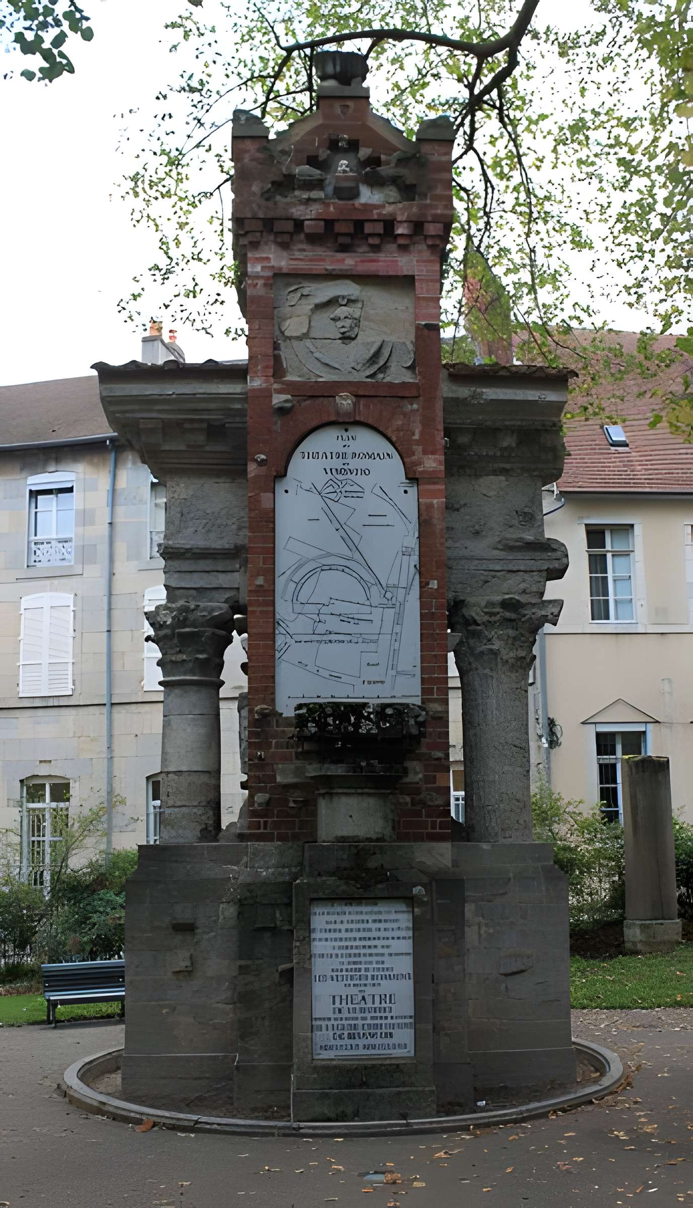 Vestiges archéologiques (ensemble)