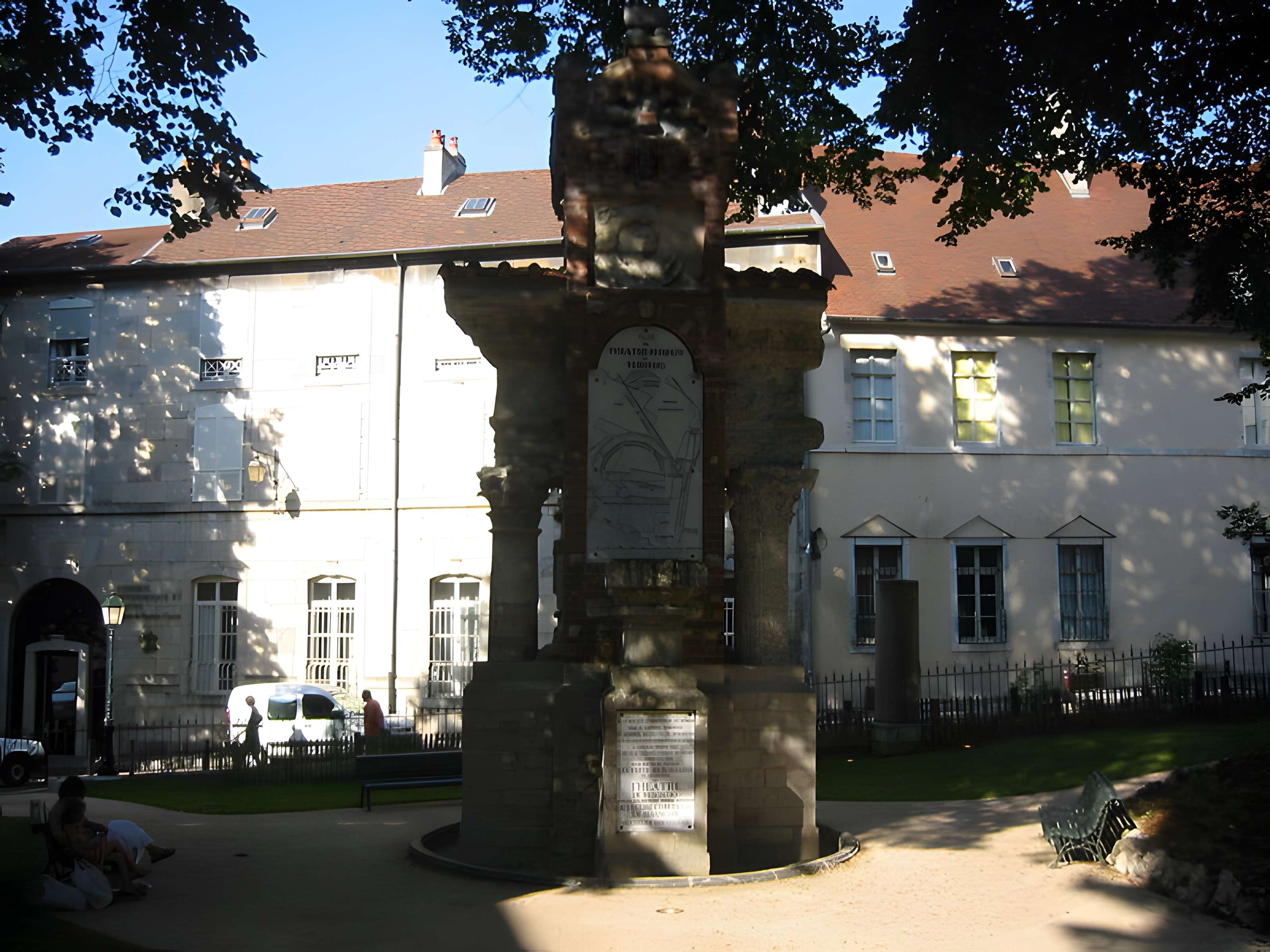 Vestiges archéologiques (ensemble)