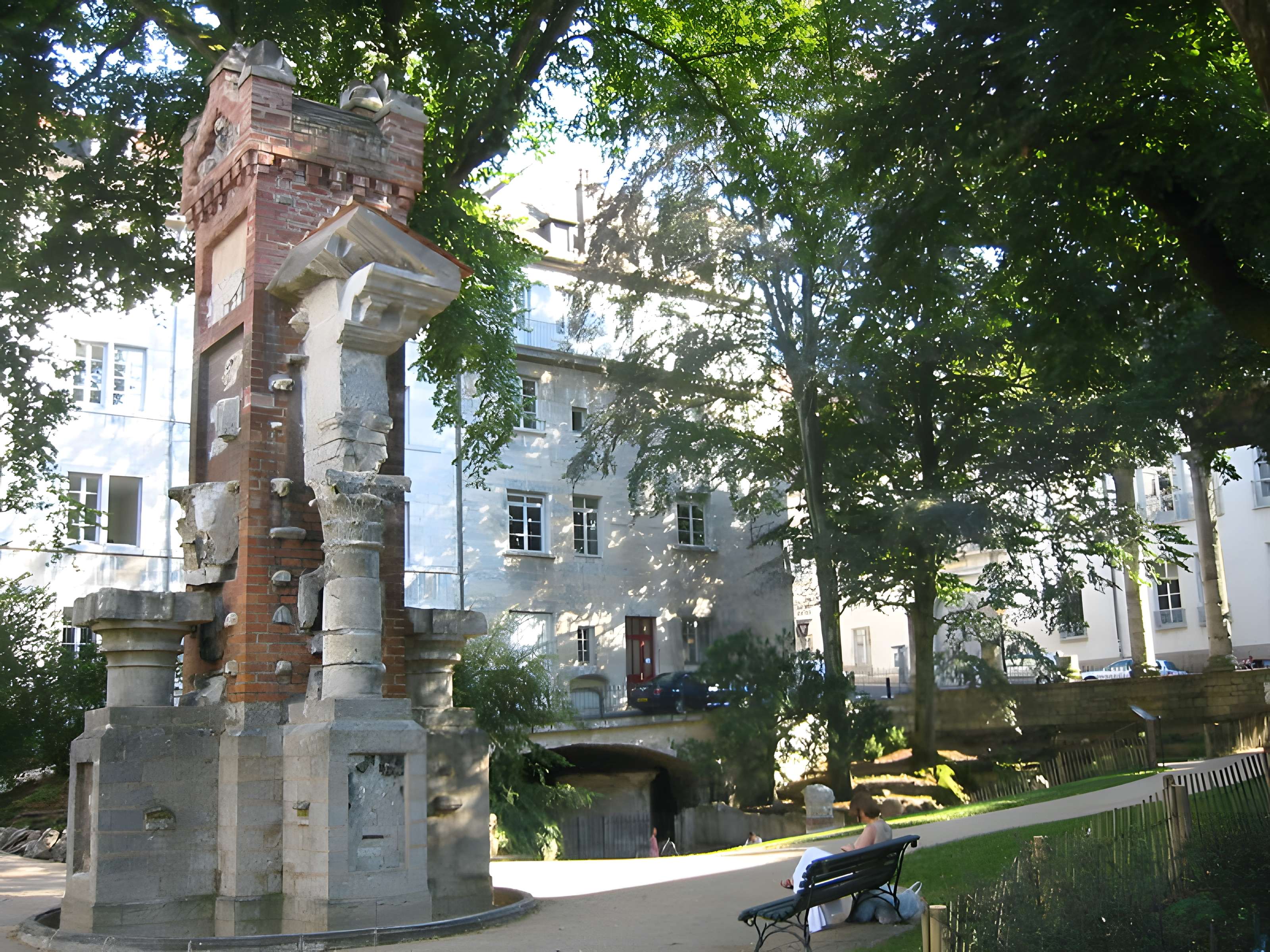 Vestiges archéologiques (ensemble)