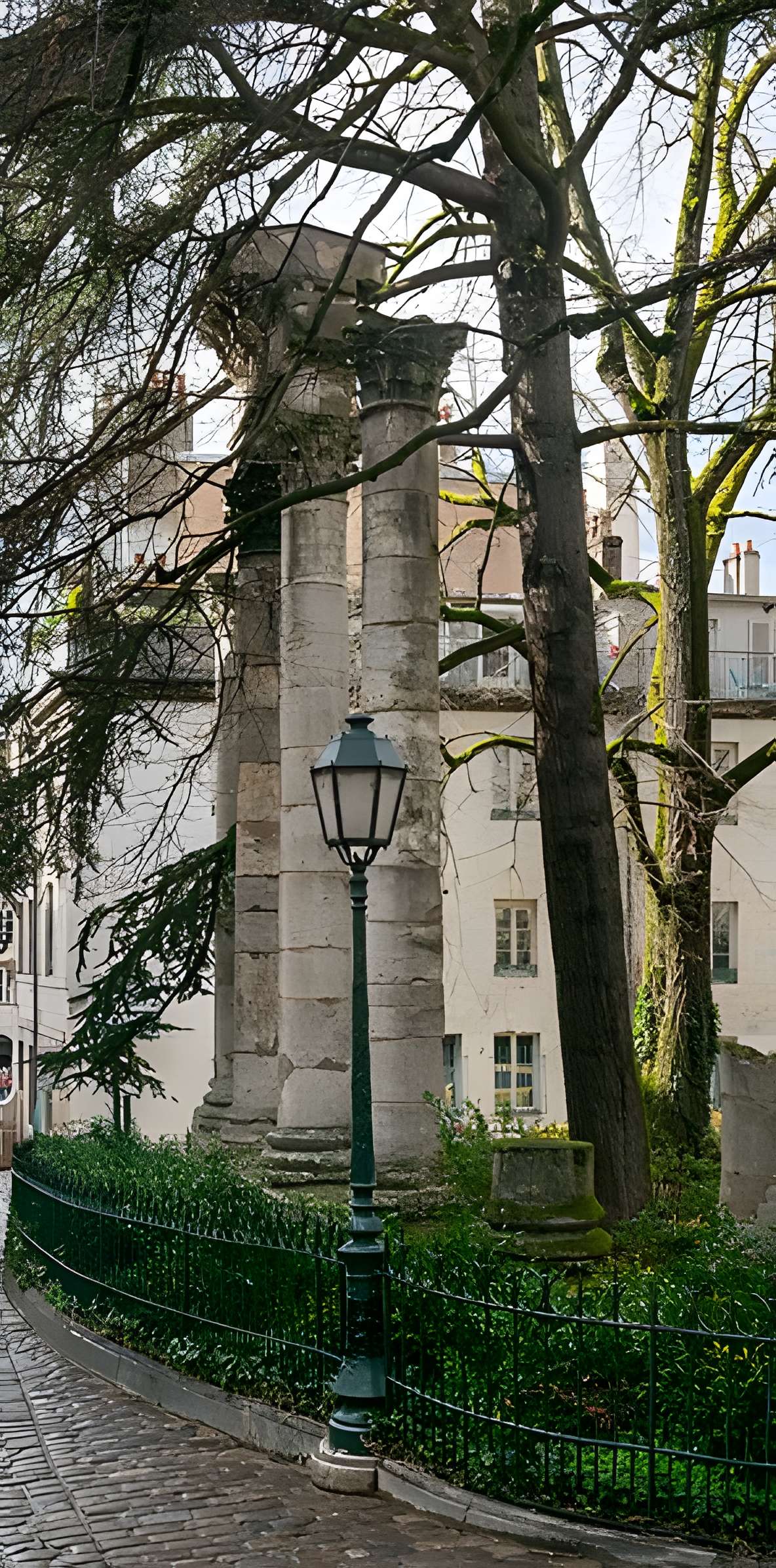 Vestiges archéologiques (ensemble)