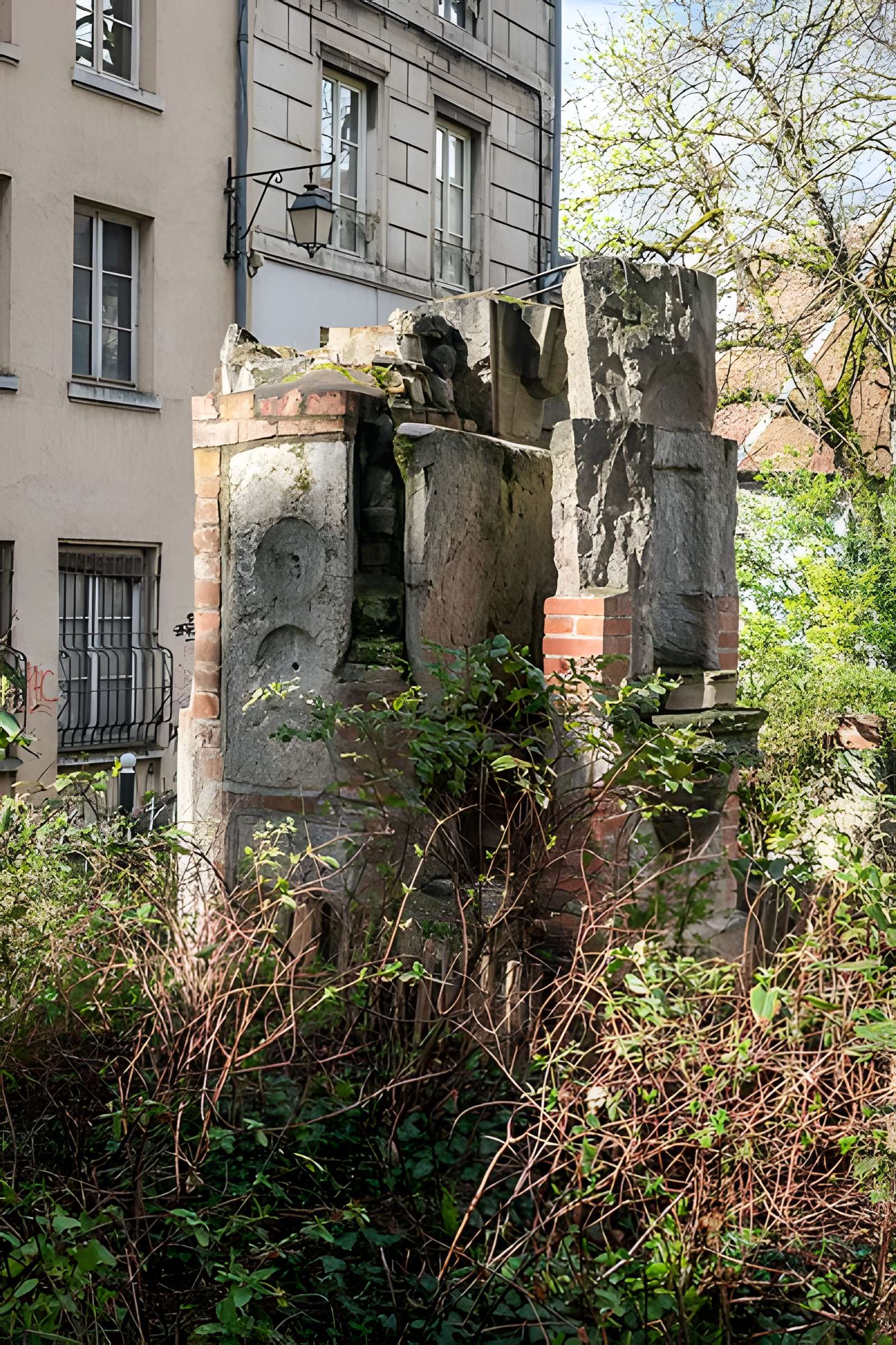 Vestiges archéologiques (ensemble)